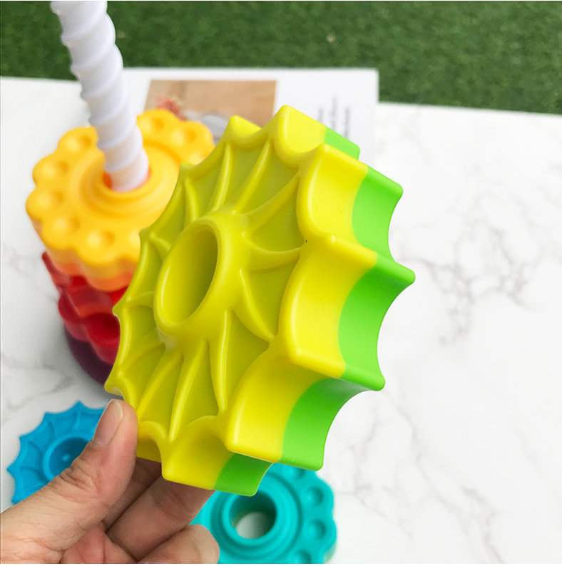 Rainbow tower