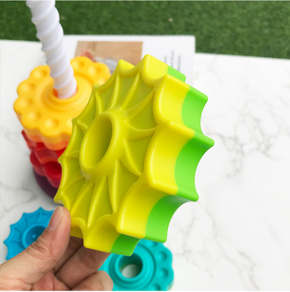 Rainbow tower