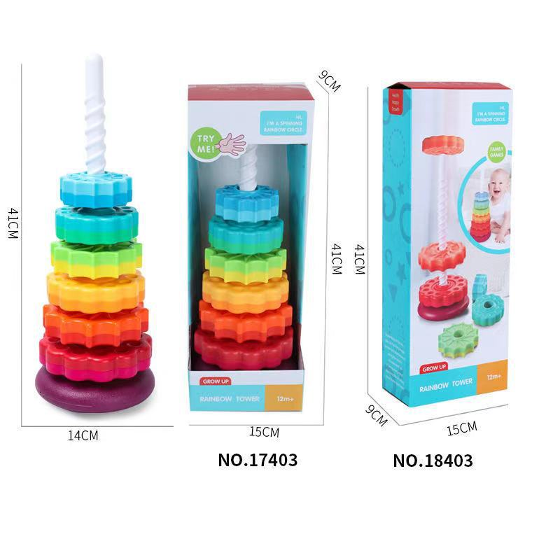 Rainbow tower