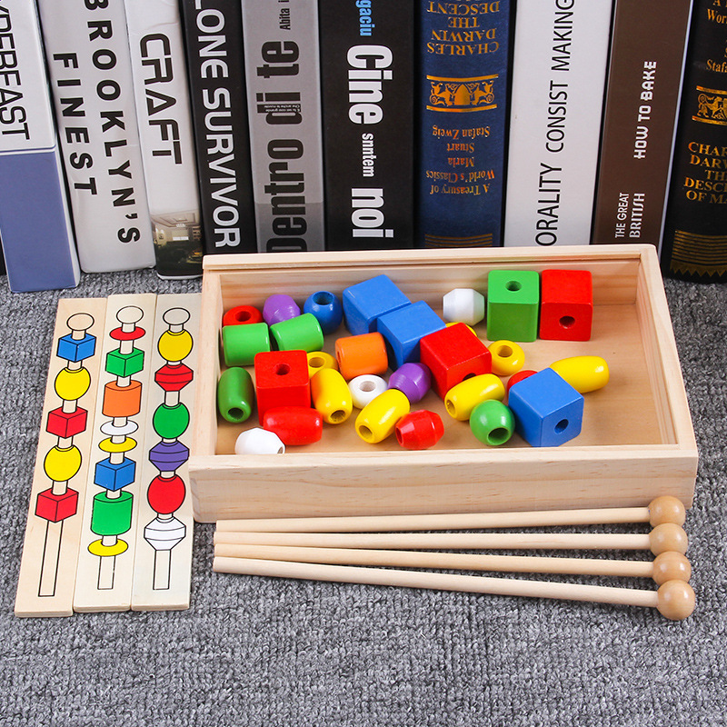 Juego de ensartar