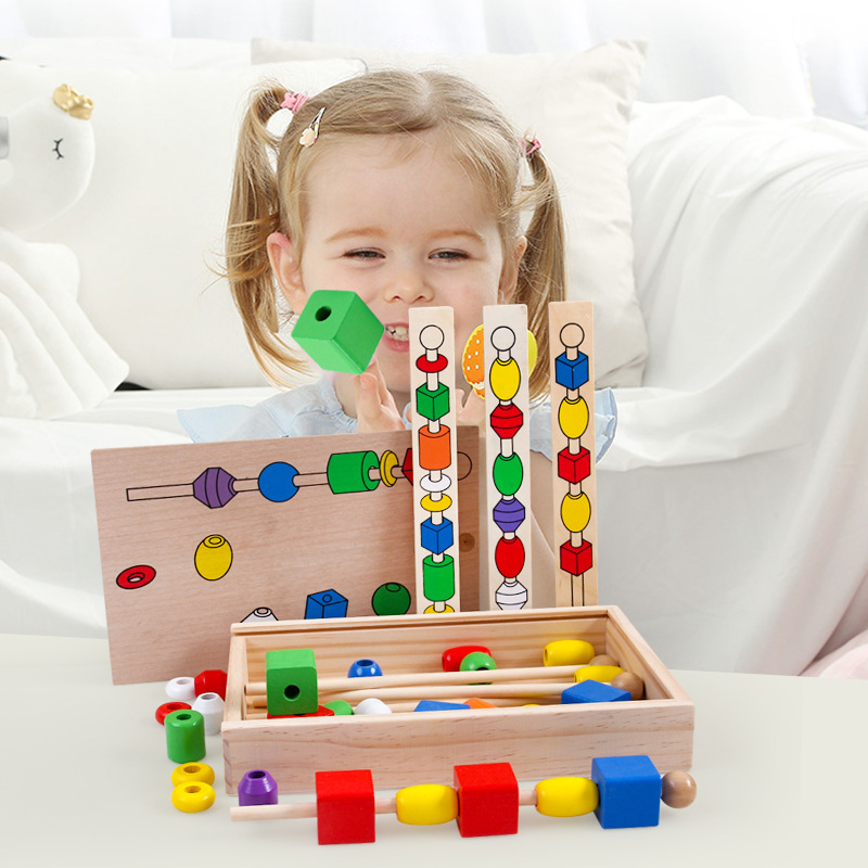 Juego de ensartar