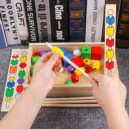 Juego de ensartar