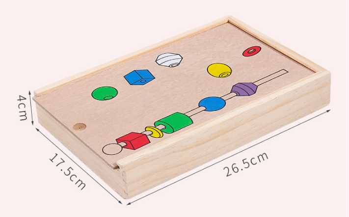 Juego de ensartar