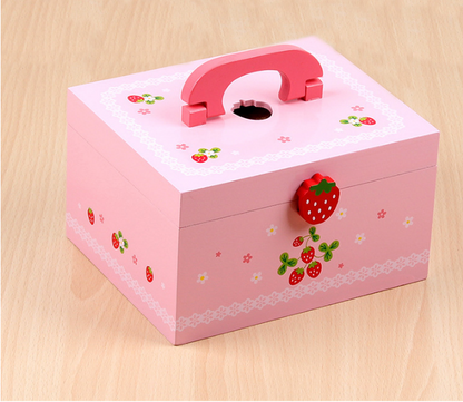 Caja de té y dulces