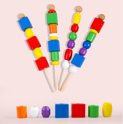 Juego de ensartar