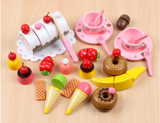 Caja de té y dulces