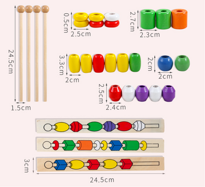 Juego de ensartar