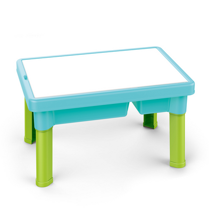 Mesa de arena y agua