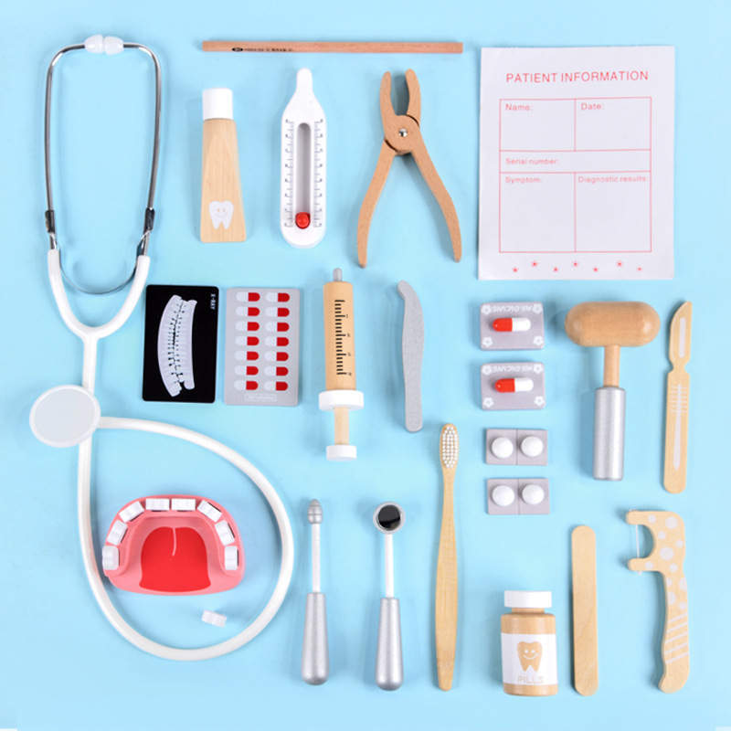 Kit de doctor y dentista