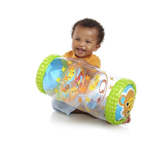 Rodillo de gateo inflable