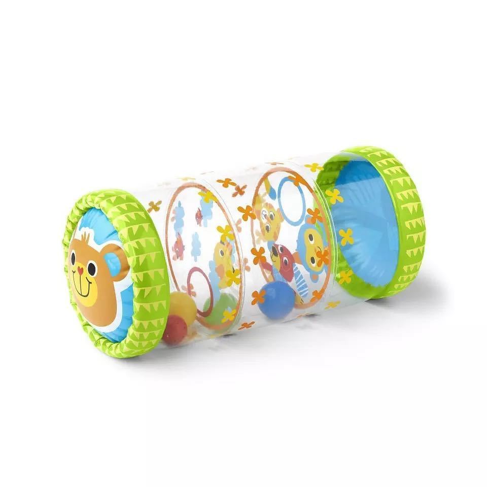 Rodillo de gateo inflable