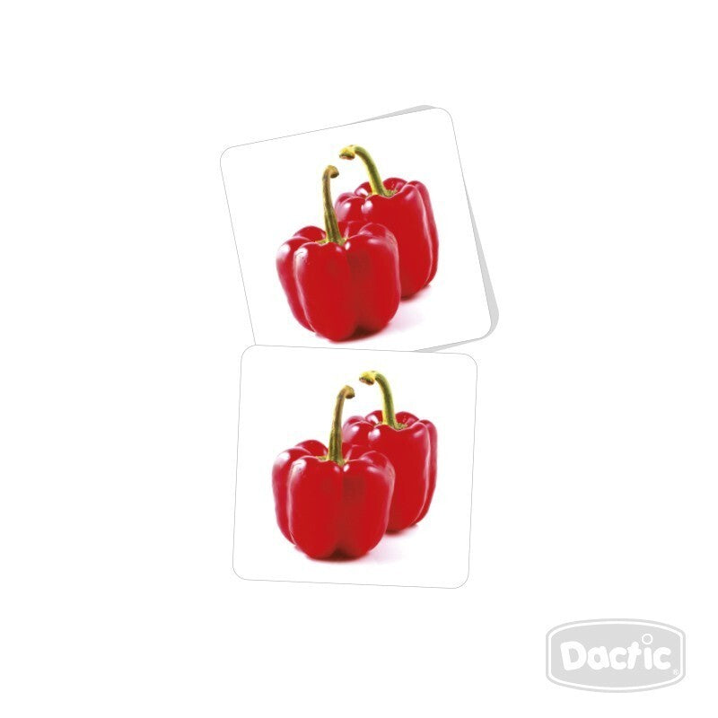 Memory de vegetales