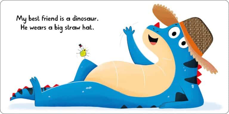 My Best Friend Is A Dinosaur