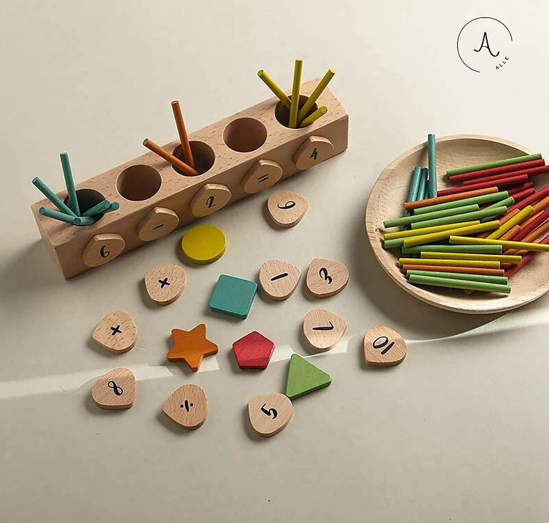 Math and counting toy