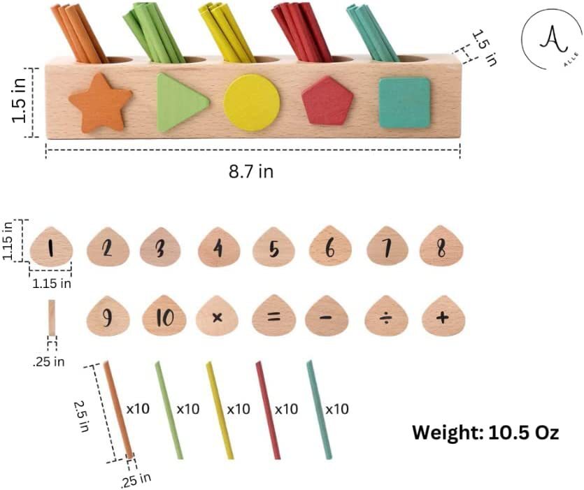 Math and counting toy