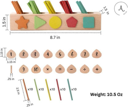 Math and counting toy