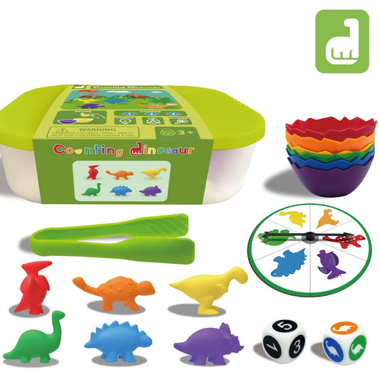 Counting dinosaurs