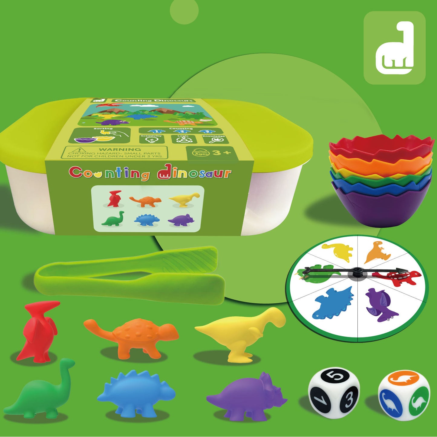 Counting dinosaurs