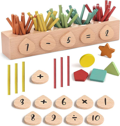Math and counting toy