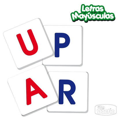 Letras mayúsculas