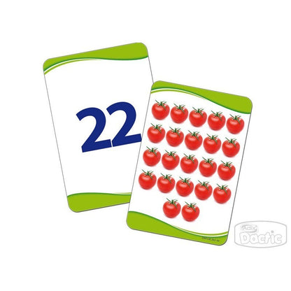 Cuenta y aprende números 0 al 25