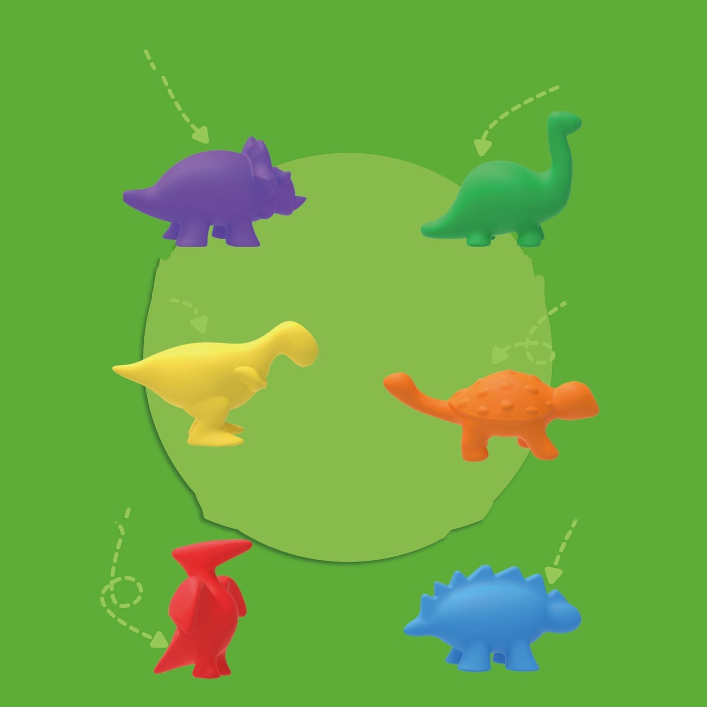 Counting dinosaurs
