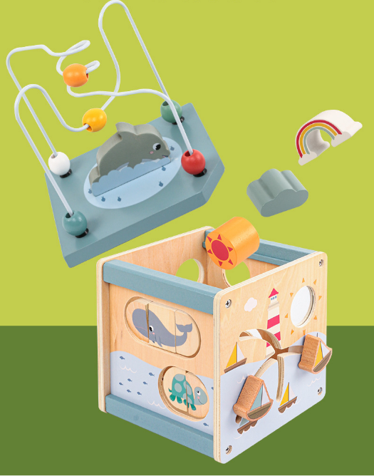Activity center mundo marino