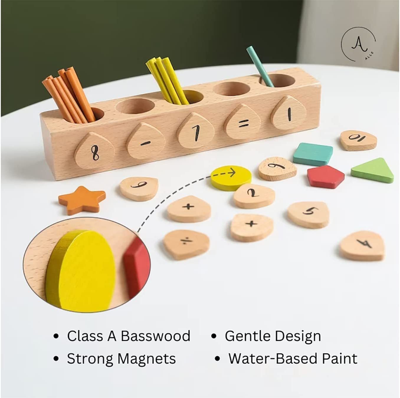Math and counting toy