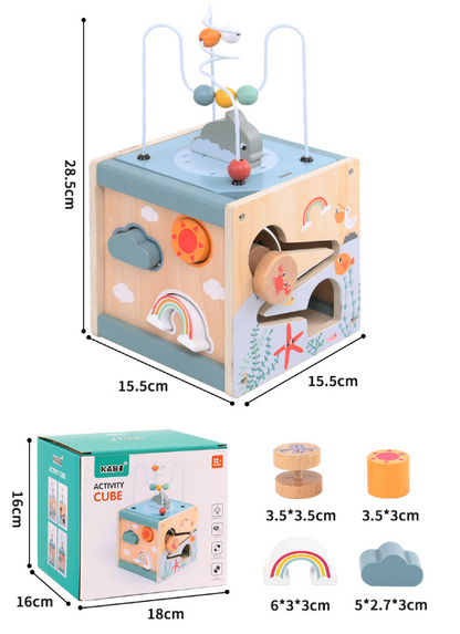 Activity center mundo marino