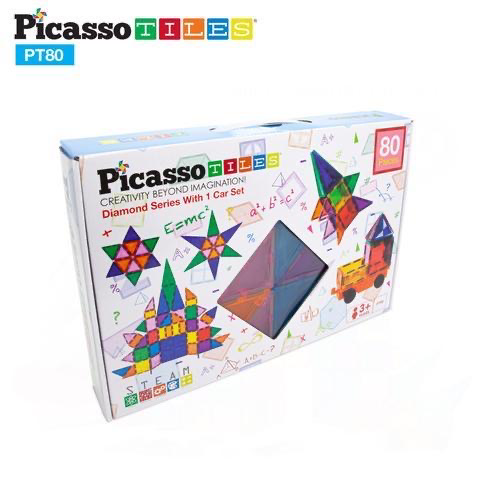 Magnetos 80 piezas