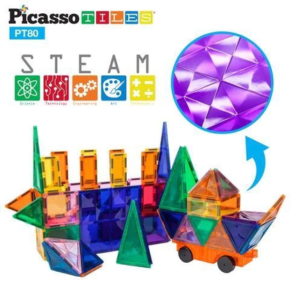 Magnetos 80 piezas