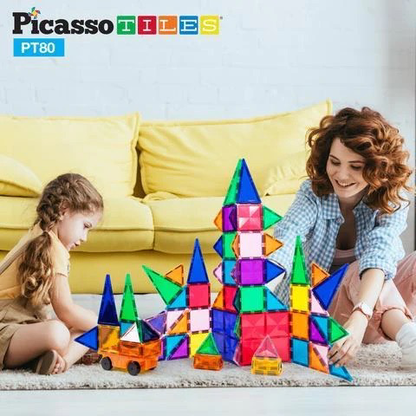 Magnetos 80 piezas