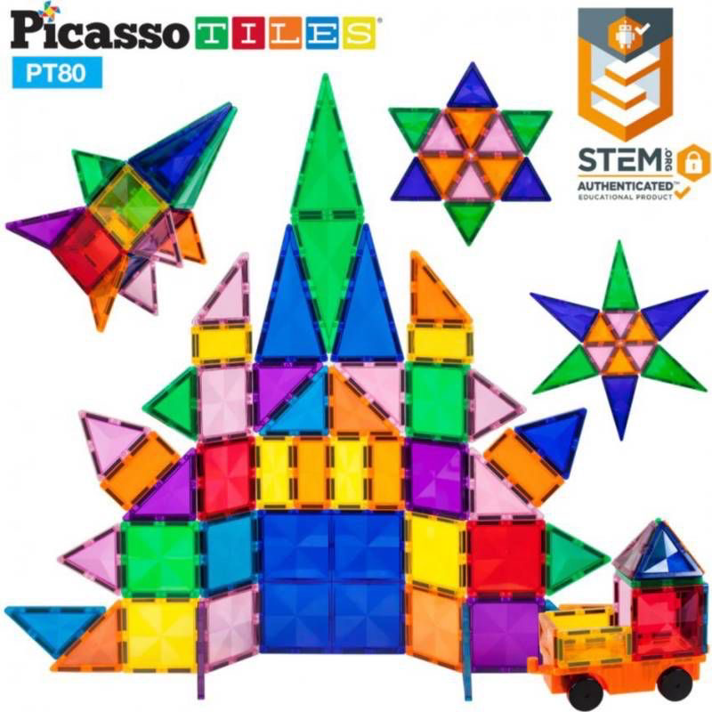 Magnetos 80 piezas