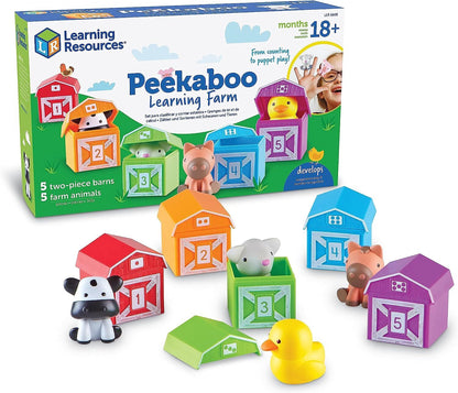 Peekaboo de granja