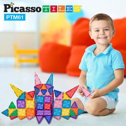 Mini magnetos 61 piezas