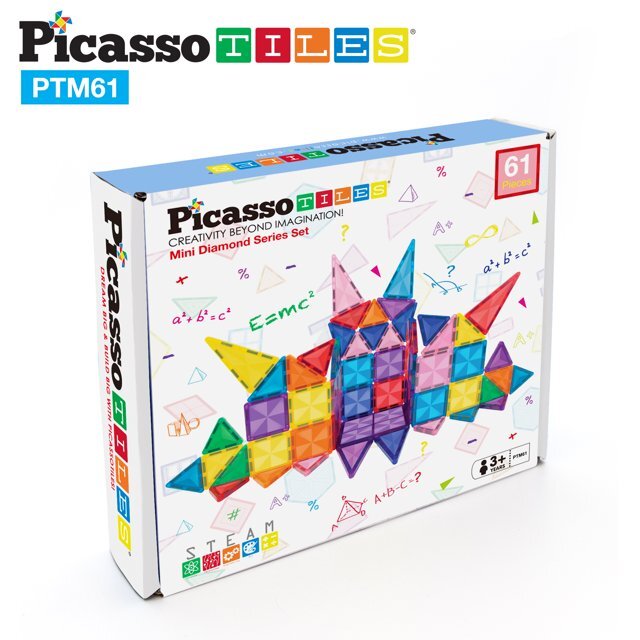 Mini magnetos 61 piezas