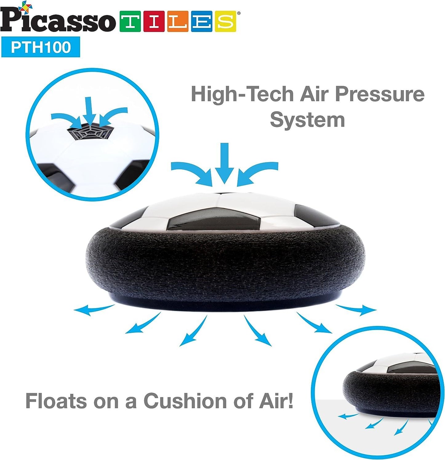Pelota para indoor (Hover Ball)