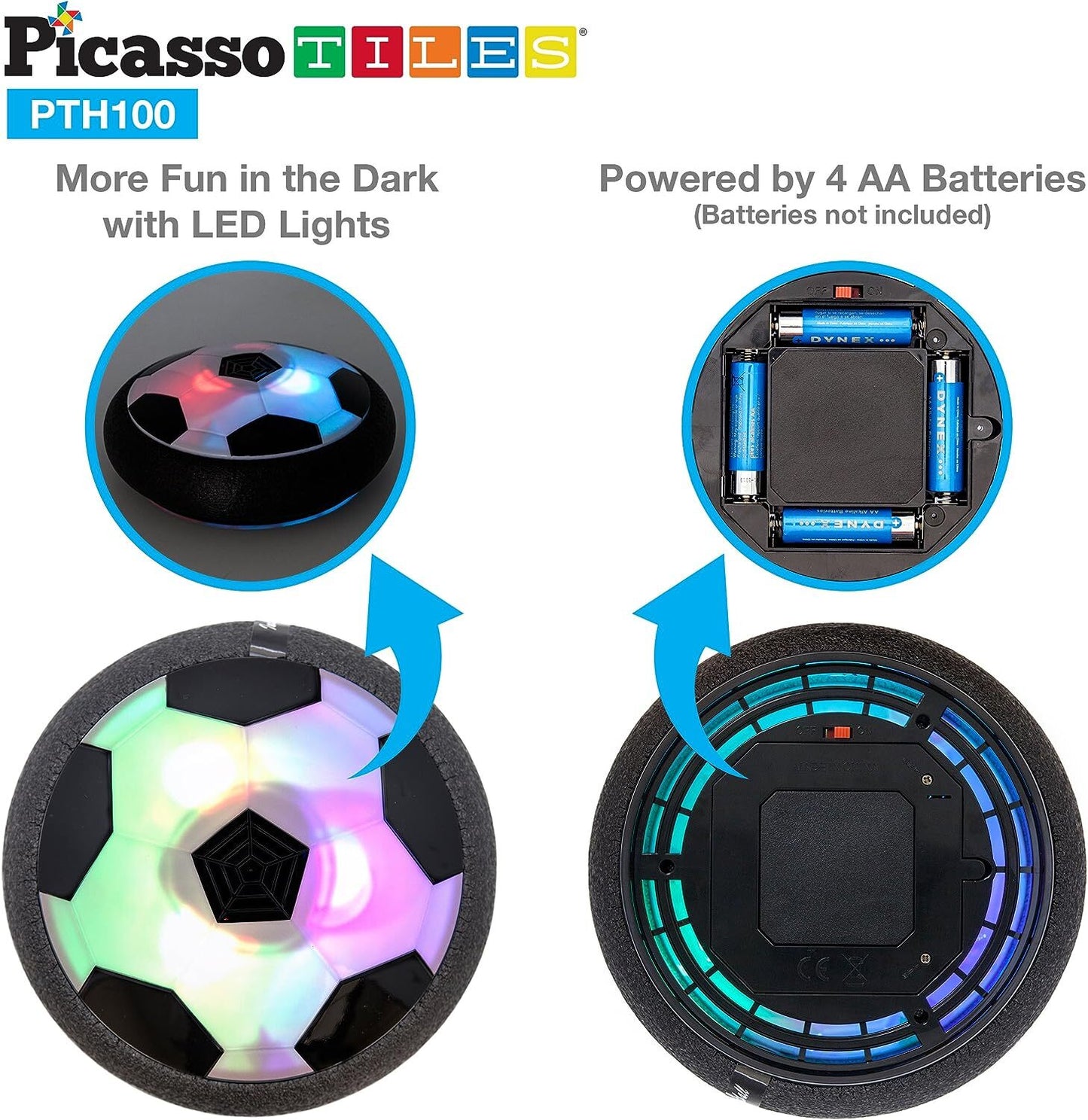 Pelota para indoor (Hover Ball)