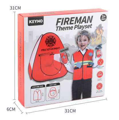 Set de juego de bombero