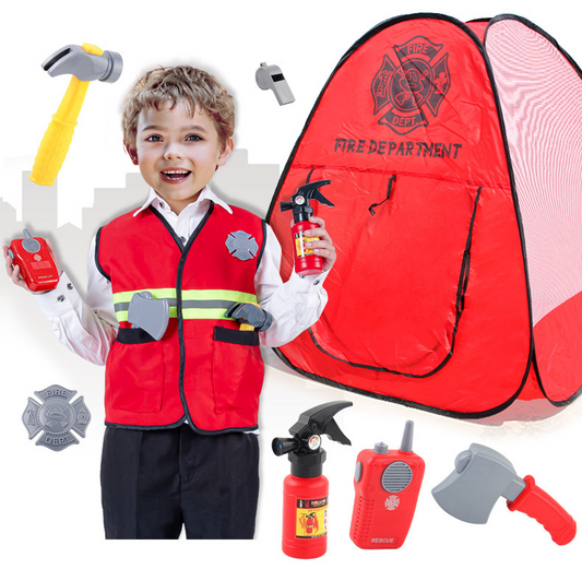 Set de juego de bombero