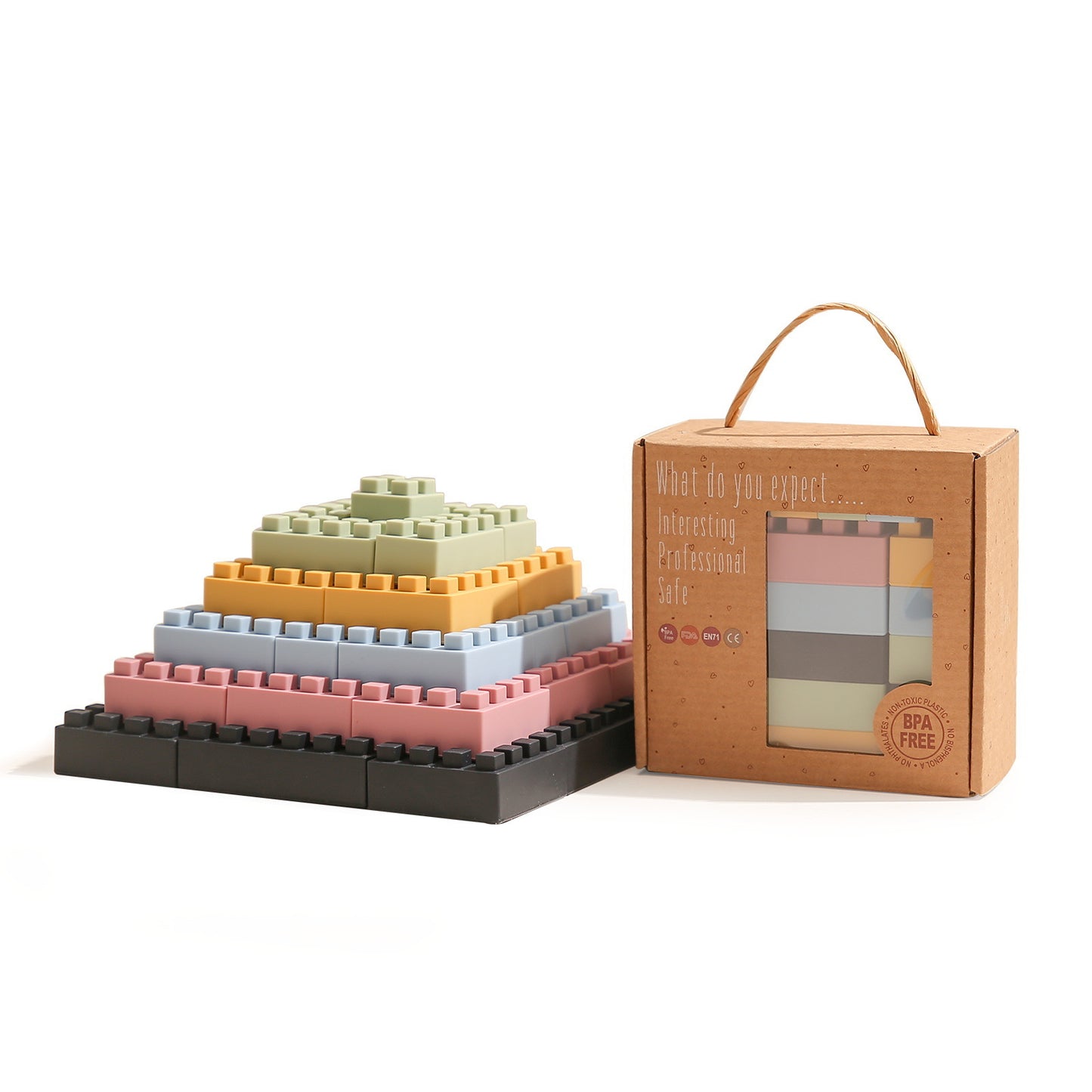 Lego de silicona
