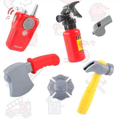 Set de juego de bombero