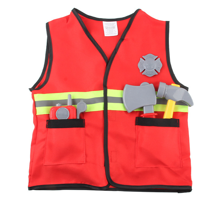 Set de juego de bombero