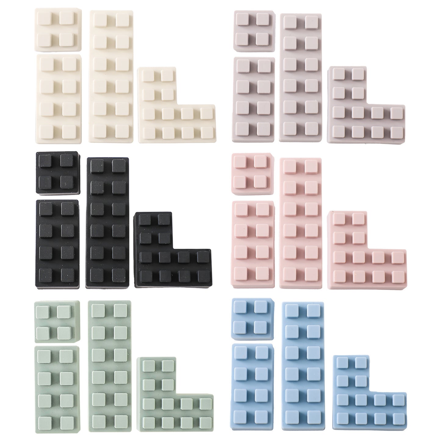 Lego de silicona