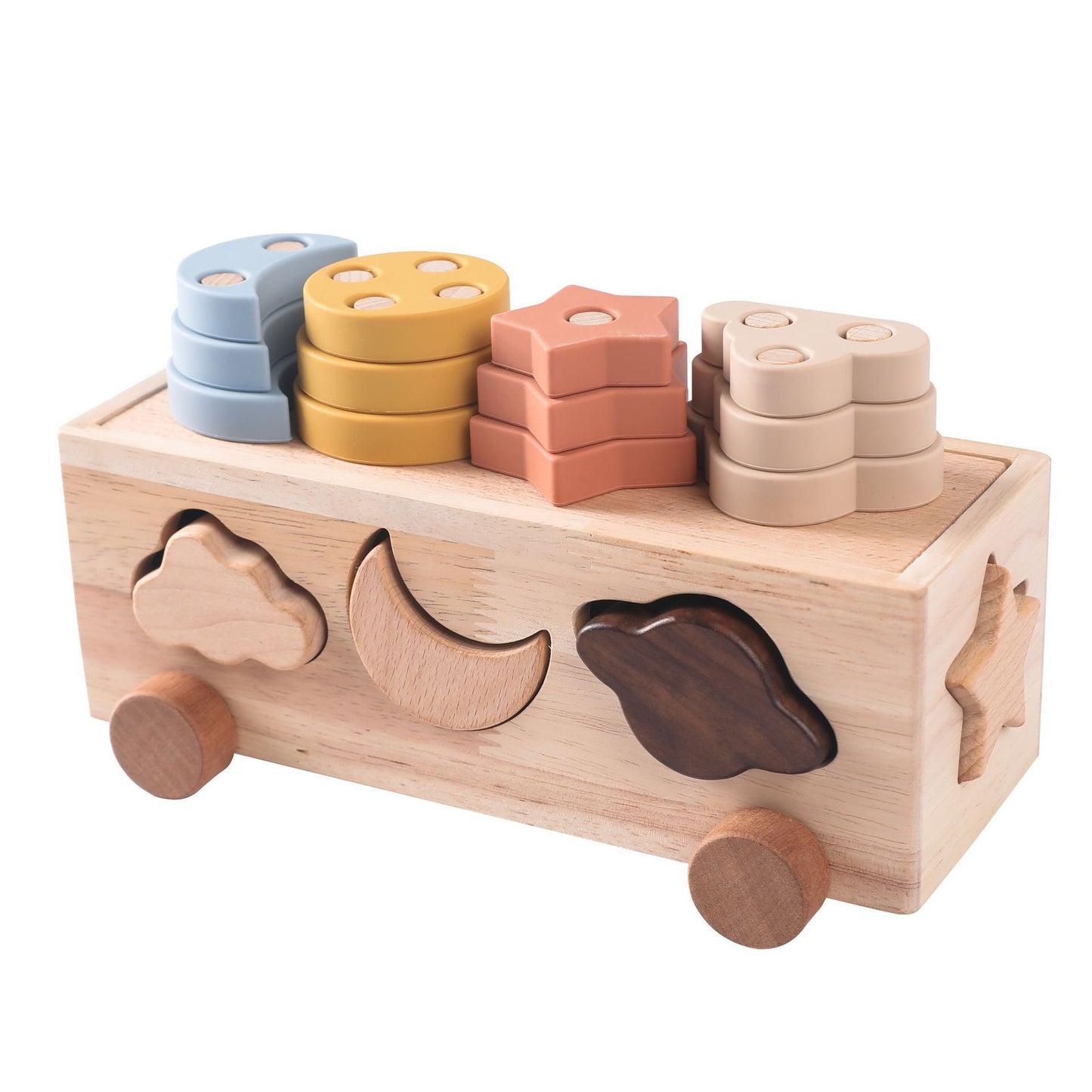 Shape sorting toy
