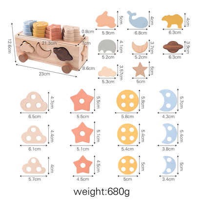 Shape sorting toy