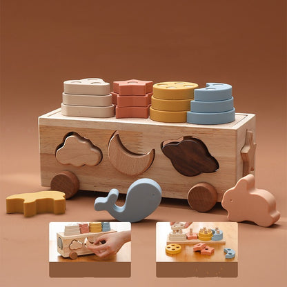 Shape sorting toy