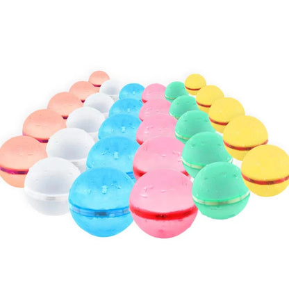 Bombitas de agua reutilizables pack de 6