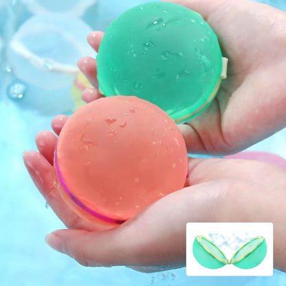 Bombitas de agua reutilizables pack de 6
