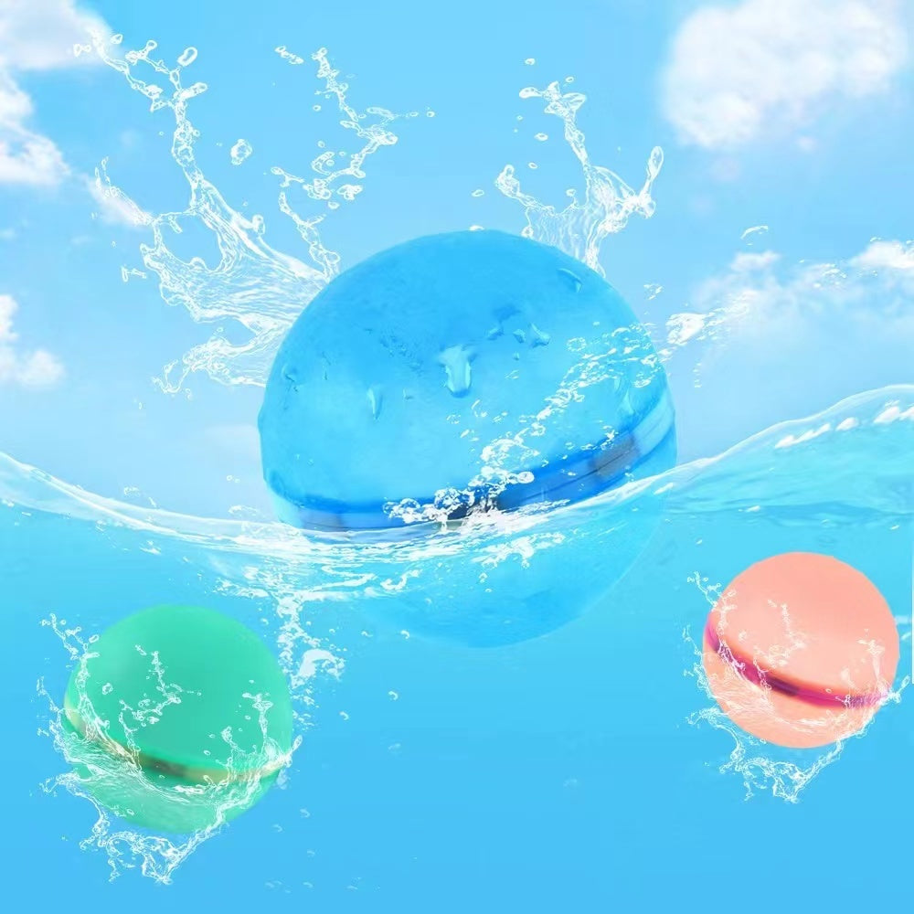 Bombitas de agua reutilizables pack de 6
